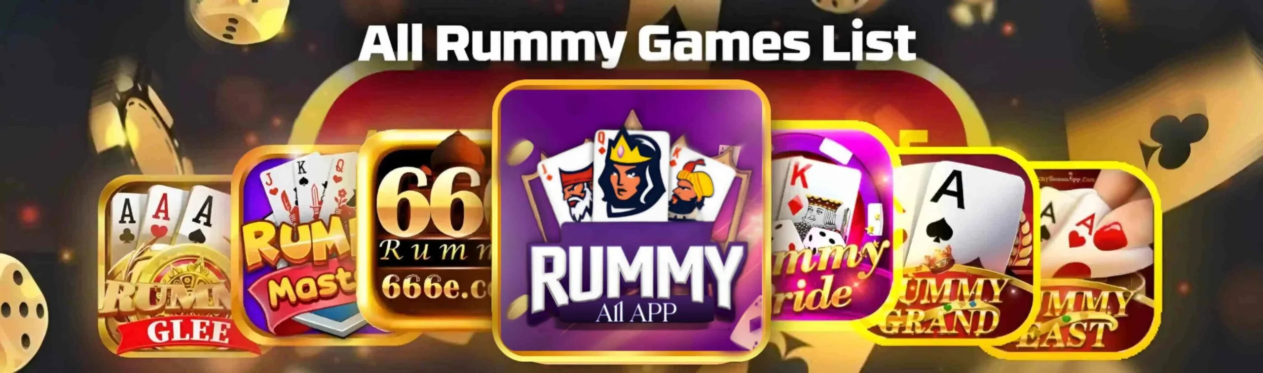 New Rummy App List 2024